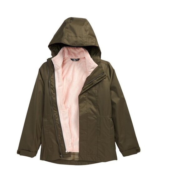 🎁 Girl's The North Face Osolita 2.0 Triclimate Waterproof 3-In-1 Jacket - Picture 3 of 3